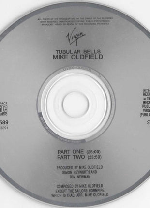 Mike Oldfield : Tubular Bells (CD, Album, RE)