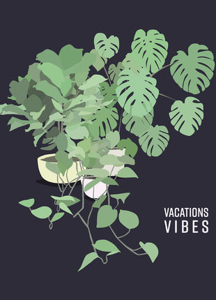 the album cover for Vacations - Vibes (Mod)