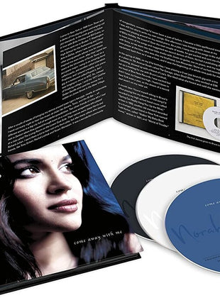 the album cover for Norah Jones - Come Away With Me: 20th Anniversary [Super Deluxe 3 CD]