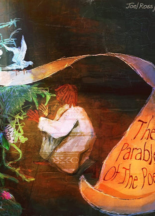 the album cover for Joel Ross - The Parable Of The Poet [2 LP]