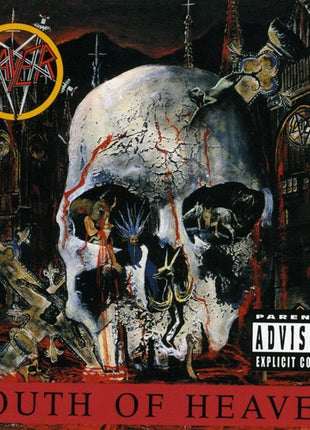 the album cover for Slayer - South of Heaven