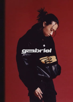 the album cover for Keshi - GABRIEL [Translucent Red LP]