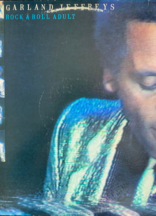 Garland Jeffreys : Rock & Roll Adult (LP, Album, Ter)