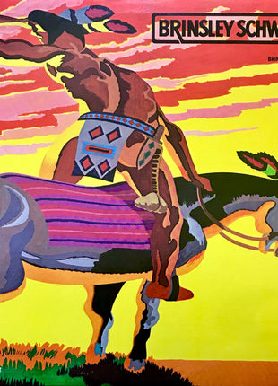 Brinsley Schwarz : Brinsley Schwarz (LP, Album, RE + LP, Album, RE + Comp, LA )