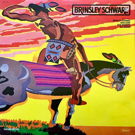 Brinsley Schwarz : Brinsley Schwarz (LP, Album, RE + LP, Album, RE + Comp, LA )