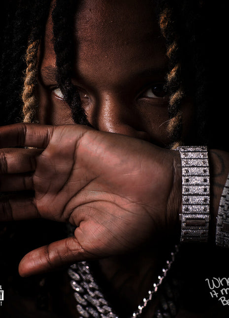 the album cover for King Von - What It Means To Be King