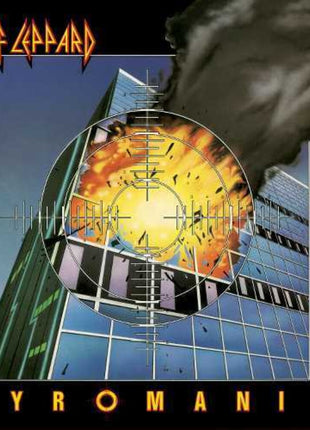the album cover for Def Leppard - Pyromania [LP]