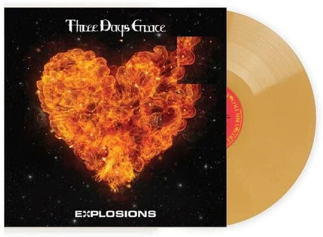 Three Days Grace - Explosions (Gold Vinyl) (Vinyl) (New (N))