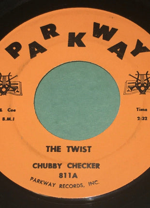 Chubby Checker : The Twist (7", Single)