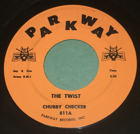 Chubby Checker : The Twist (7", Single)