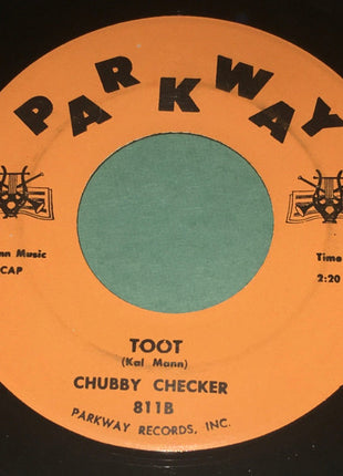 Chubby Checker : The Twist (7", Single)