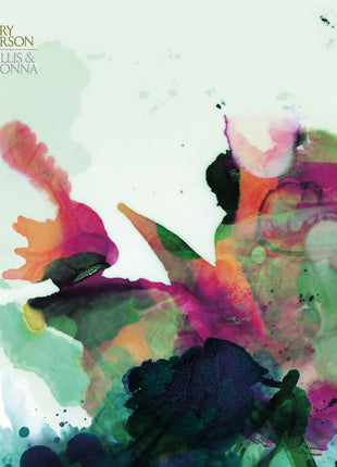 the album cover for Mary Halvorson - Amaryllis & Belladonna [Deluxe 2LP]