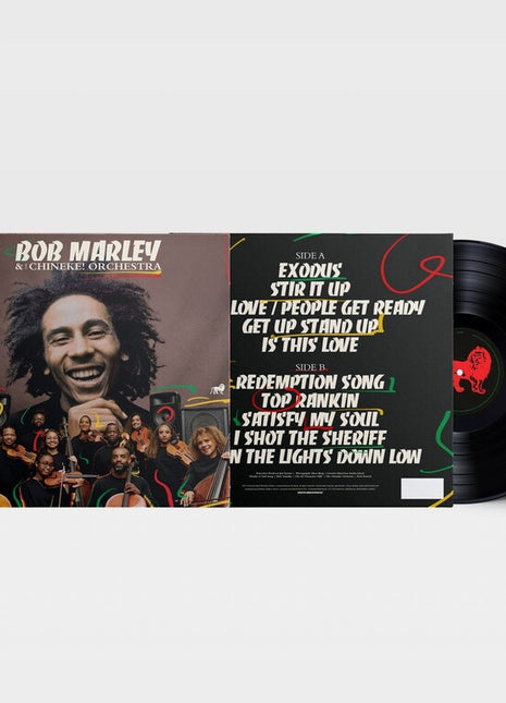 the album cover for Bob Marley - Bob Marley With The Chineke! Orchestra [LP]