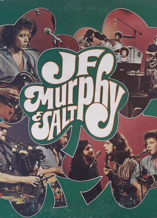 JF Murphy & Salt : JF Murphy & Salt (LP, Album, Pit)