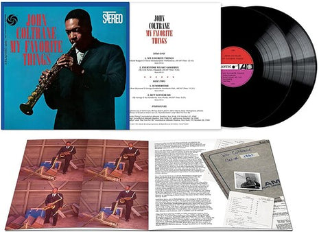 John Coltrane - My Favorite Things (2022 Remaster) (Vinyl) (New (N))