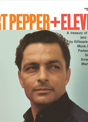 the album cover for Art Pepper - Art Pepper + Eleven: Modern Jazz Classics (Contemporary Records Acoustic Sounds Series) [LP]