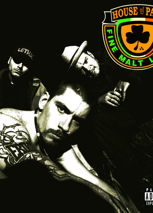 the album cover for House Of Pain - House of Pain (Fine Malt Lyrics): 30 Years