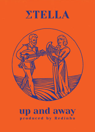 the album cover for Stella - Up and Away