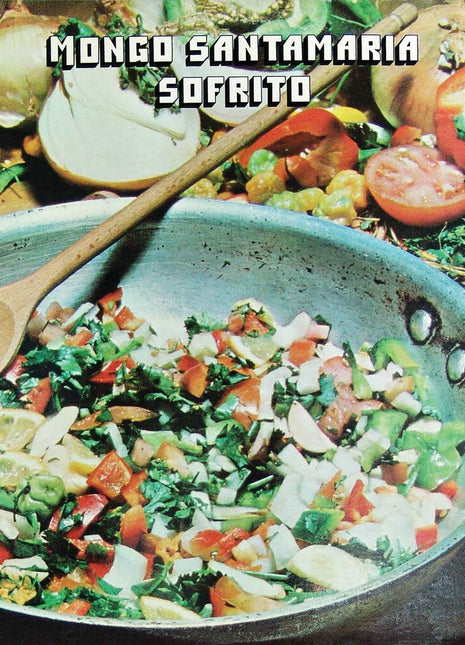 the album cover for Mongo Santamaria - Sofrito [LP]