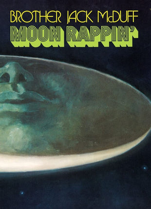 the album cover for Jack Mcduff - Moon Rappin': Blue Note Classic Vinyl Series [LP]
