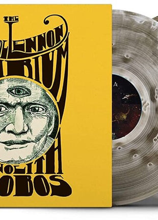 the album cover for The Claypool Lennon Delirium - Monolith Of Phobos [Smoky Gray 2 LP] [Phobos Moon Edition]