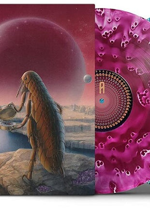 the album cover for The Claypool Lennon Delirium - South Of Reality [Cloudy Blue/Purple 2 LP] [Amethyst Edition]