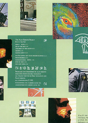 The Alan Parsons Project : Eye In The Sky (CD, Album, RE)
