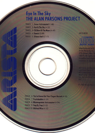 The Alan Parsons Project : Eye In The Sky (CD, Album, RE)