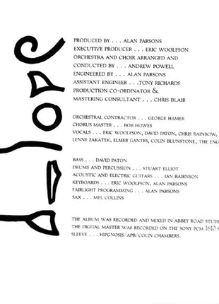 The Alan Parsons Project : Eye In The Sky (CD, Album, RE)