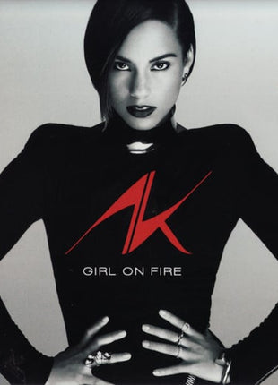 Alicia Keys : Girl On Fire (CD, Album, Gat)