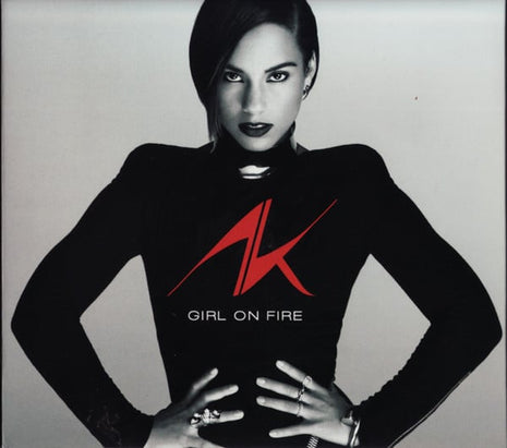Alicia Keys : Girl On Fire (CD, Album, Gat)