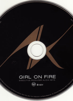 Alicia Keys : Girl On Fire (CD, Album, Gat)