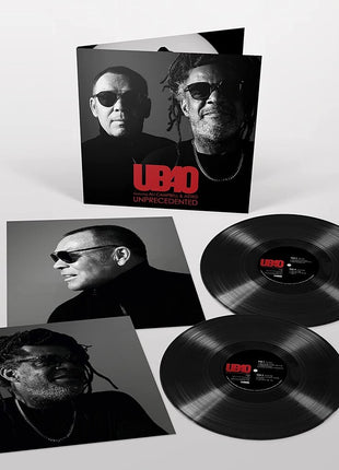 the album cover for UB40 - Unprecedented [2LP]