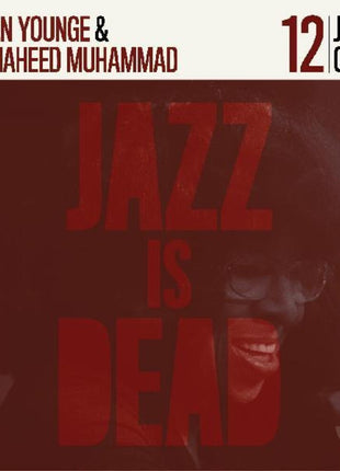 the album cover for Jean Carne/Adrian Younge/Ali Shaheed Muhammad - Jean Carne JID012 [LP]
