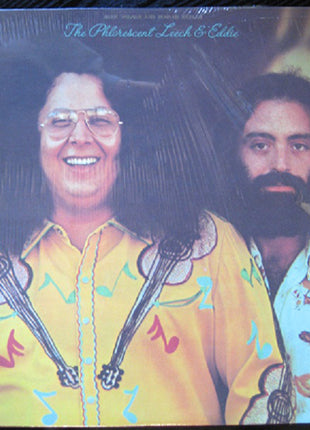 Mark Volman And Howard Kaylan : The Phlorescent Leech & Eddie (LP, Album)