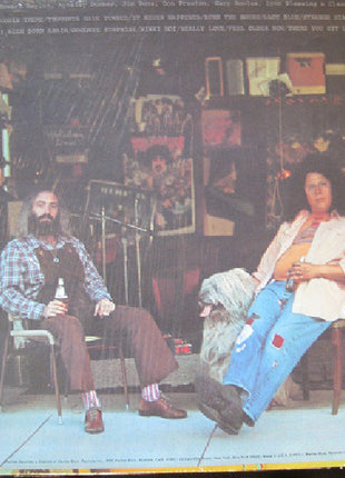 Mark Volman And Howard Kaylan : The Phlorescent Leech & Eddie (LP, Album)