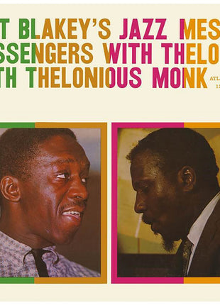 the album cover for Art Blakey’s Jazz Messengers with Thelonious Monk - Art Blakey’s Jazz Messengers with Thelonious Monk [Deluxe Edition 2LP]
