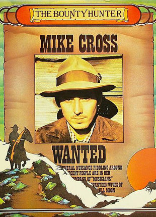 Mike Cross (4) : The Bounty Hunter (LP, Album)