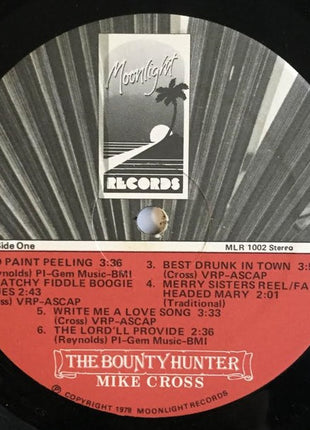 Mike Cross (4) : The Bounty Hunter (LP, Album)