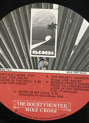 Mike Cross (4) : The Bounty Hunter (LP, Album)