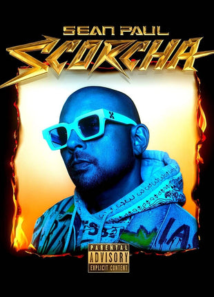 the album cover for Sean Paul - Scorcha
