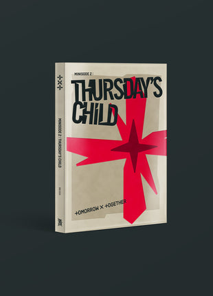 the album cover for TOMORROW X TOGETHER - minisode 2: Thursday's Child [HATE ver.]