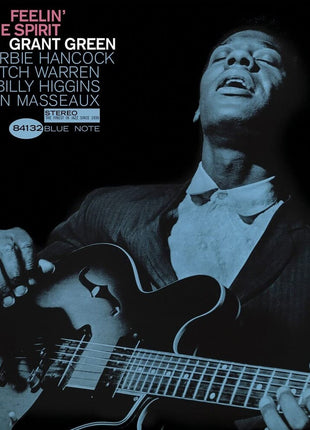 the album cover for Grant Green - Feelin' The Spirit LP (Blue Note Tone Poet Series)[LP]