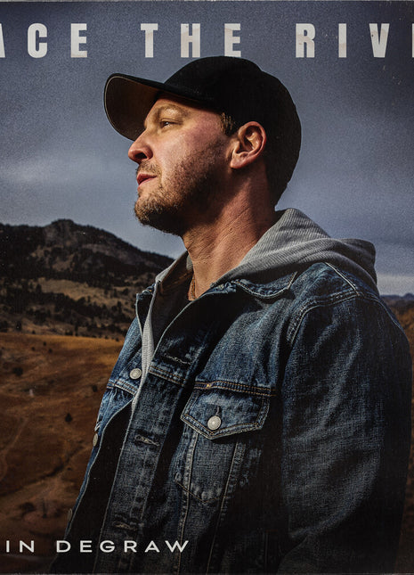 the album cover for Gavin Degraw - Face The River