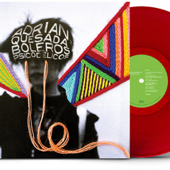 the album cover for Adrian Quesada - Boleros Psicodélicos [Red LP]