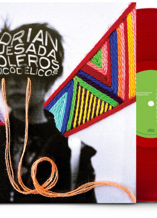 the album cover for Adrian Quesada - Boleros Psicodélicos [Red LP]