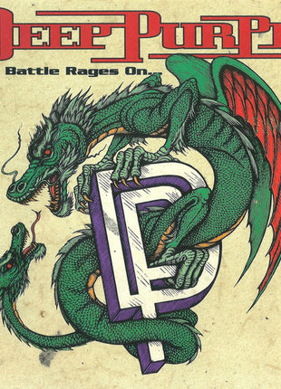 Deep Purple : The Battle Rages On... (CD, Album)