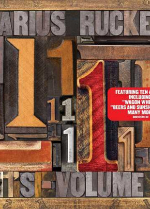the album cover for Darius Rucker - #1’s Volume 1