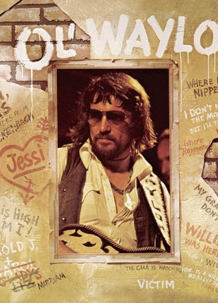 Waylon Jennings : Ol' Waylon (CD, Album, RE)