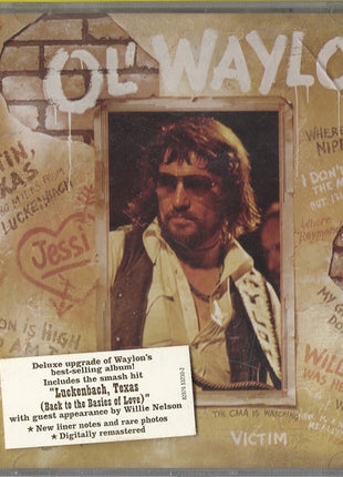 Waylon Jennings : Ol' Waylon (CD, Album, RE)